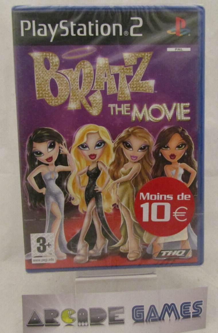 BRATZ THE MOVIE PS2 PLAYSTATION 2 NEUF SOUS BLISTER (vendeur pro)