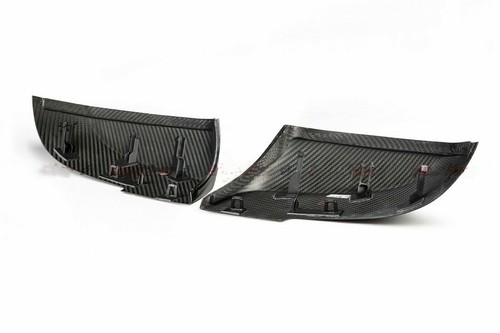 Carbon Fiber Mirror Cover For BMW F20 F21 F22 F87 M2 F30 F36 F33 X1 Replace 2pcs - Picture 4 of 6