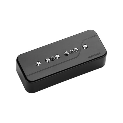 Fishman Fluence P90 Classic Multi-Voice Bridge Guitar Pickup, Black