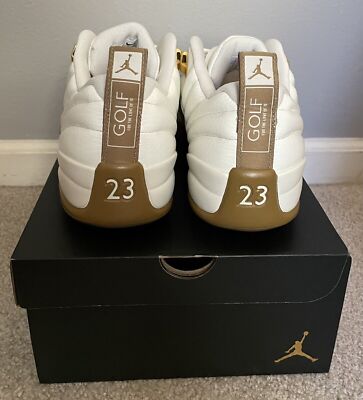 Size 10 - Air Jordan 12 Golf Low Sail for sale online | eBay Size 10 - Air Jordan 12 Golf Low Sail for sale online | eBay
