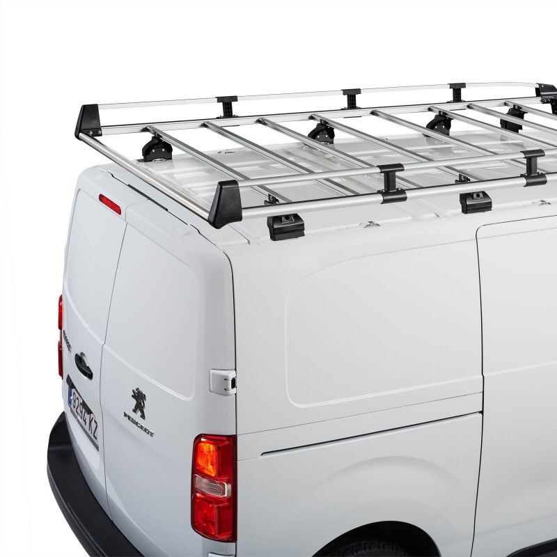 Portapacchi Tetto IN Alluminio per Iveco Daily 4100/H2 (16 m3) Da 2014