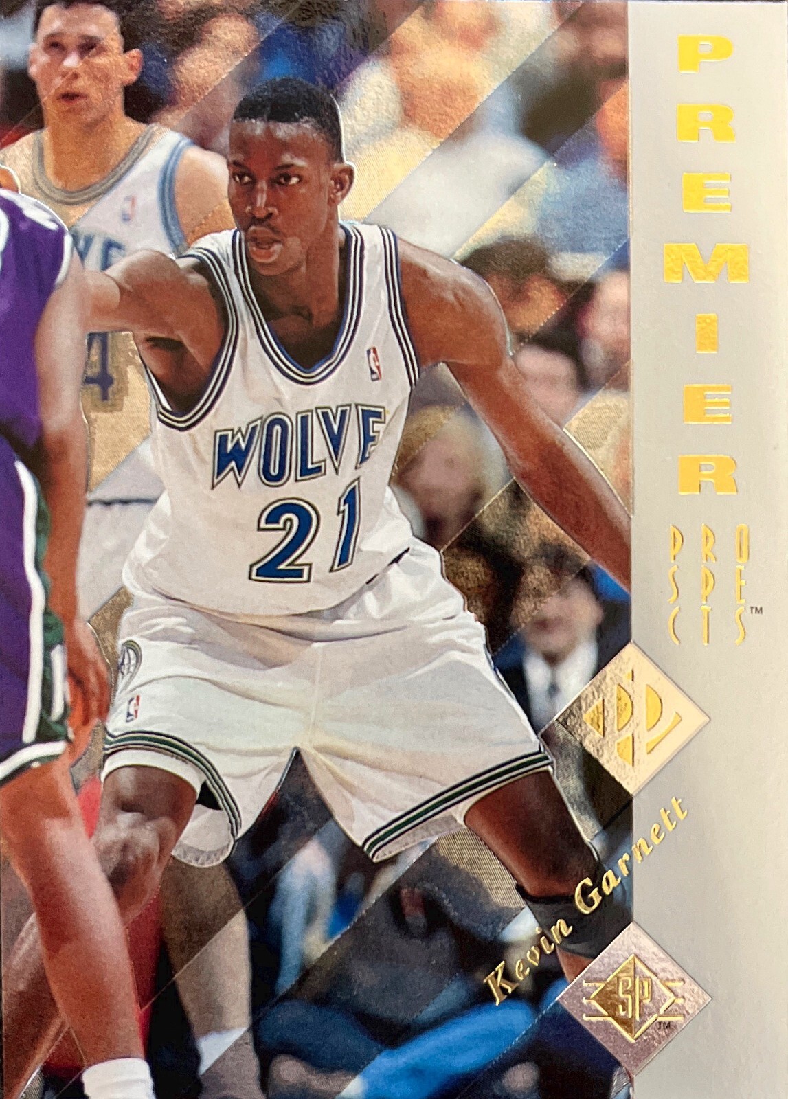 Kevin Garnett SP 95-96 #159 Rookie Card Minnesota Timberwolves