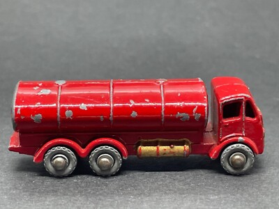 MATCHBOX LESNEY No.11 ERF PETROL TANKER | eBay UK