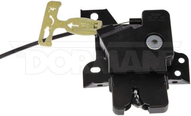 Conjunto de pestillo de maletero Dorman 937-671 para Ford Crown Victoria 4W7Z5443200AA Foto 2 de 4