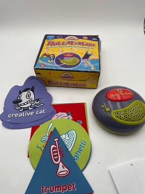 Cranium Hullabaloo Game Of Tunes, Twists, Topsy-Turvy Fun - Complete in box
