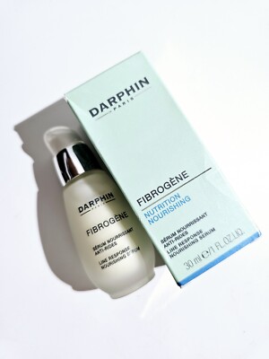 Darphin Fibrogene Nutrition Nourishing Serum Nourrissant Anti-Rides 30ml New