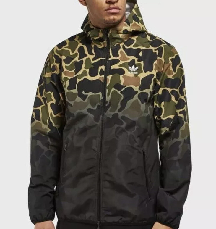 Adidas Originals Camo Windbreaker 