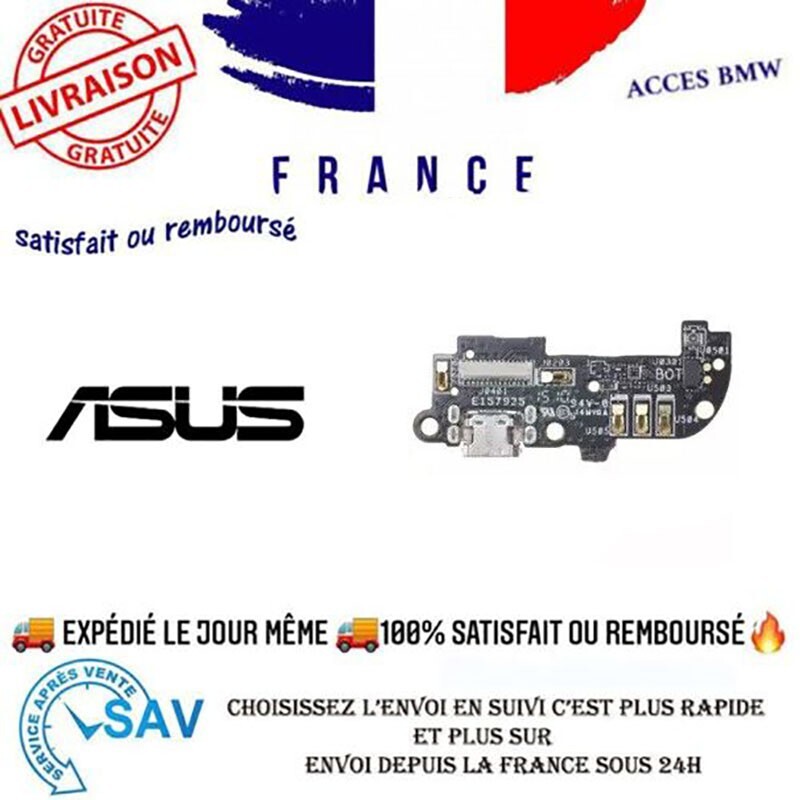 Connecteur De Charge ASUS D'origine Pour Zenfone 8 - Neuf