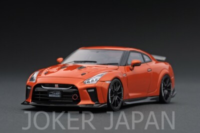 TOP SECRET R35 GT-R ORANGE 1/43 【公式通販】