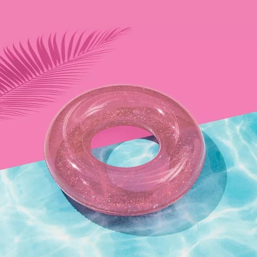 Tubo de natación inflable con brillo de 36" - Sun Squad - Imagen 3 de 6