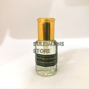 baccarat fragrance oil