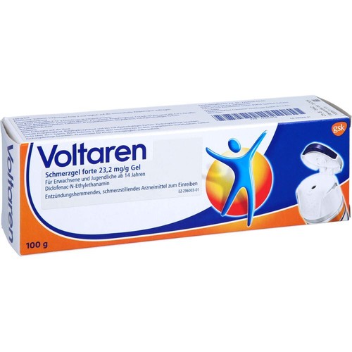 Voltaren Gel Dolor Forte 23,2 MG / G 100G PZN17942054 - Imagen 5 de 6