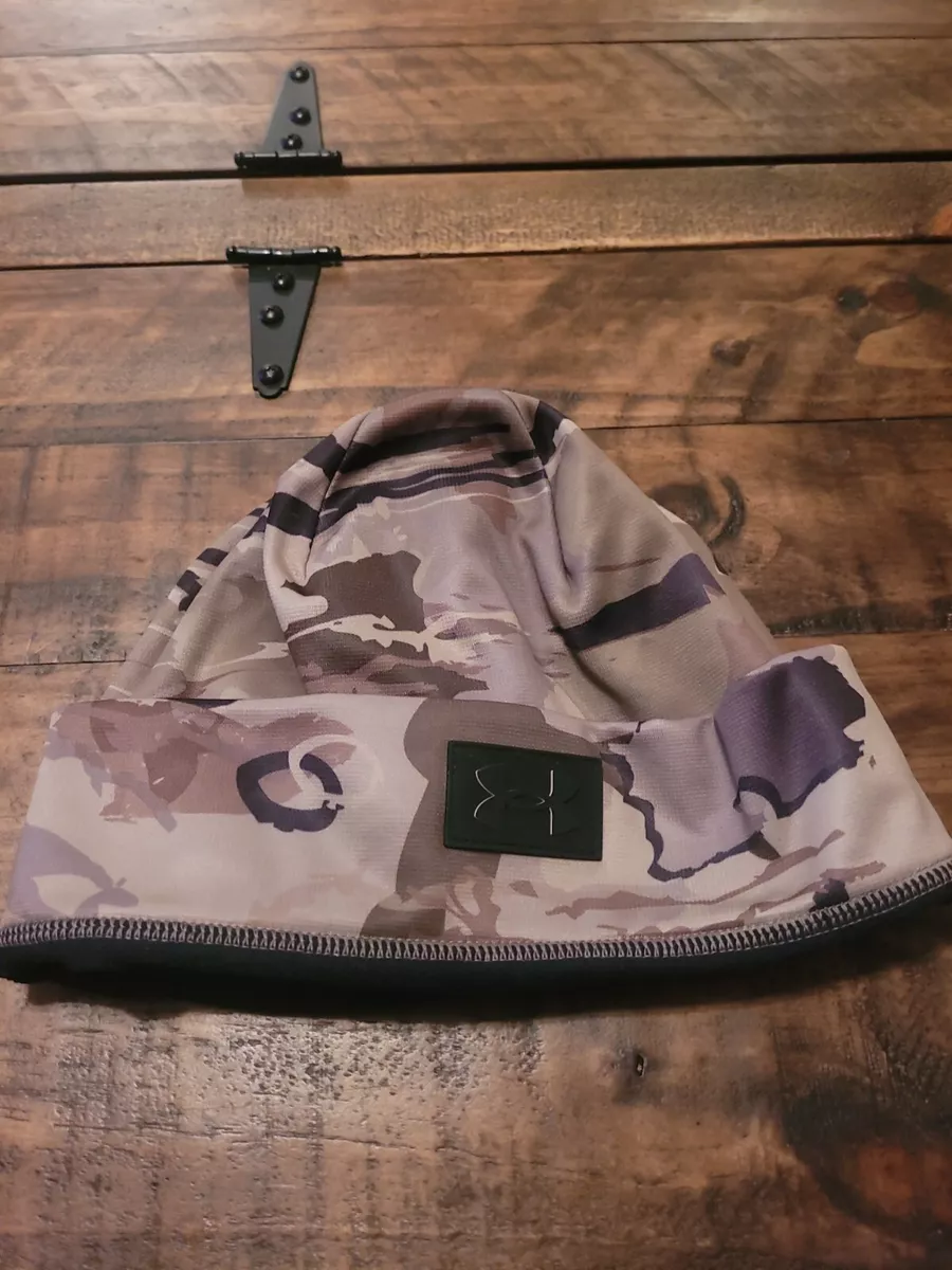 Mens camo best sale beanie