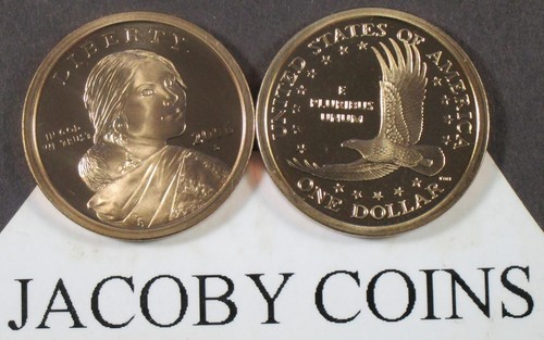 2006 S Sacagawea Proof Dollar Coin - Picture 3 of 5