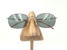 Vintage Calvin Klein 262 567 Tortoise Silver Rectangle Sunglasses FRAMES ONLY