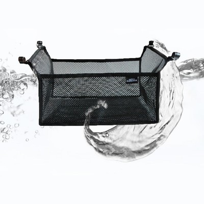 Camping Table Storage Bag Foldable Portable Under Table Net For Hiking Bag W8T7