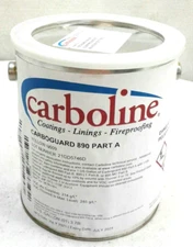 Carboline Coatings Carboguard 890 Part A Yellow N609 1 Gallon