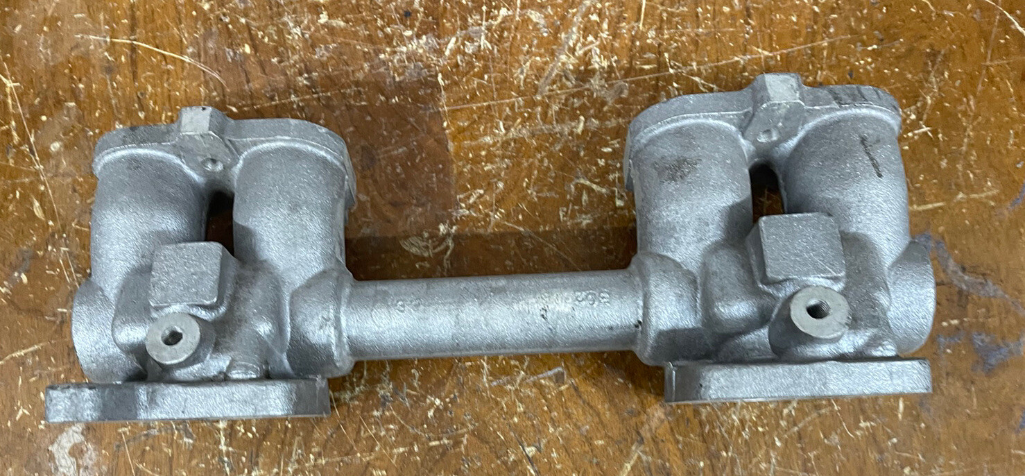 TRIUMPH 305547 TR3A, TR3B & TR4 HIGH PORT CYLINDER HEAD INLET MANIFOLD eBay