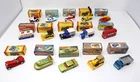 Lot of 15 C1970s Matchbox Lesney Cars Trucks Boats Diecast Vintage W/ Boxes EUC