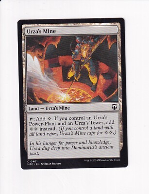 MAGIC MTG COMMANDER: MODERN HORIZONS 3 C URZA'S MINE
