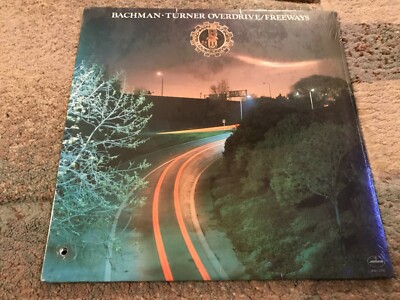 BACHMAN-TURNER OVERDRIVE - FREEWAYS Vinyl LP Album SRM-1-3700  NEW/SEALED