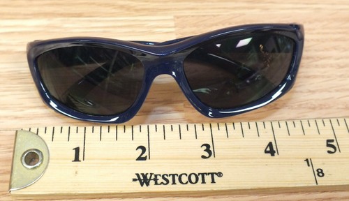 Lot of 4 Unbranded Blue With Black Lenses Kid's Plastic Sunglasses **READ**  - Picture 5 of 5