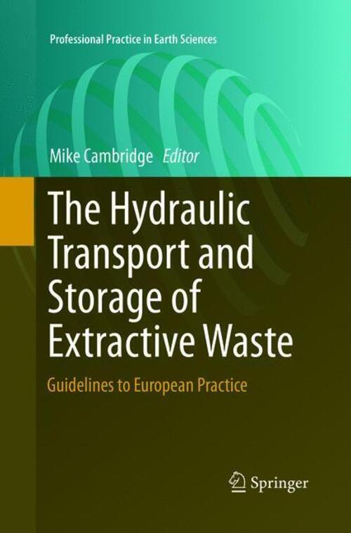 The Hydraulic Transport And Storage Of Extractive Waste | Mike