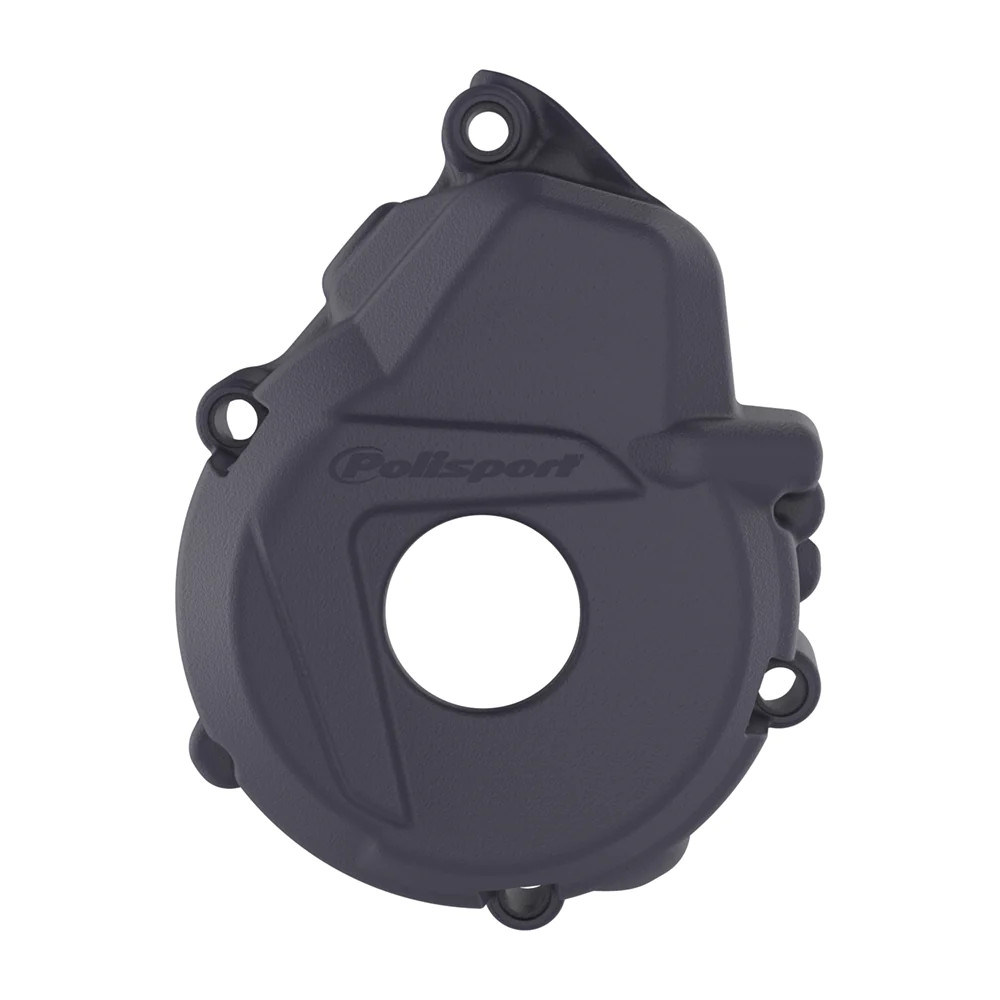 Polisport Ignition Cover Protector HUSKY FE250-350 17-23, EC250F/350F 21-23 Blue
