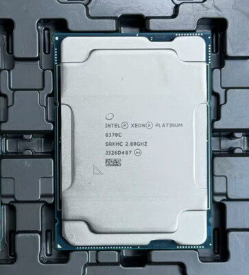 Intel Xeon Platinum 8370C 2.80G 32 core 64 thread 270W CPU