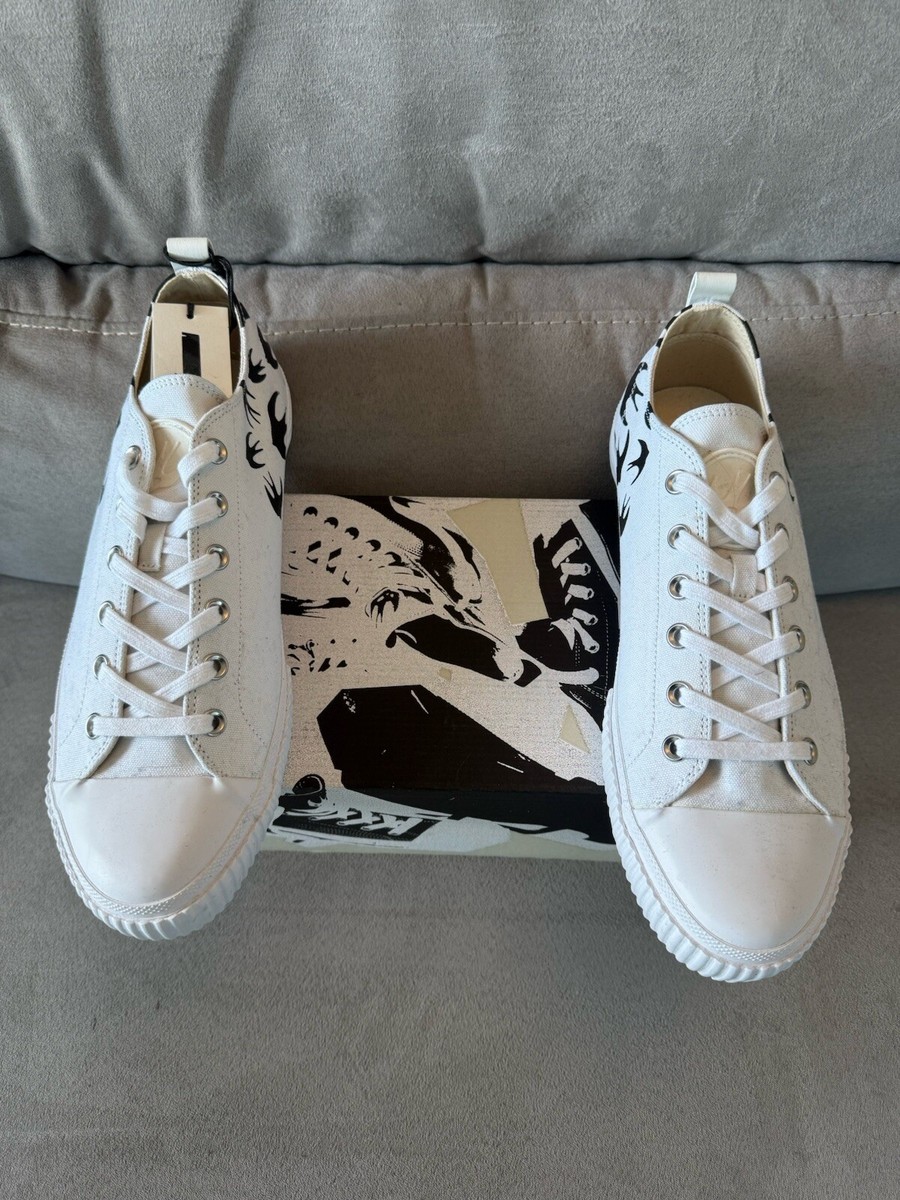 Alexander McQueen Swallow Vulcan LowMens Size BNIB