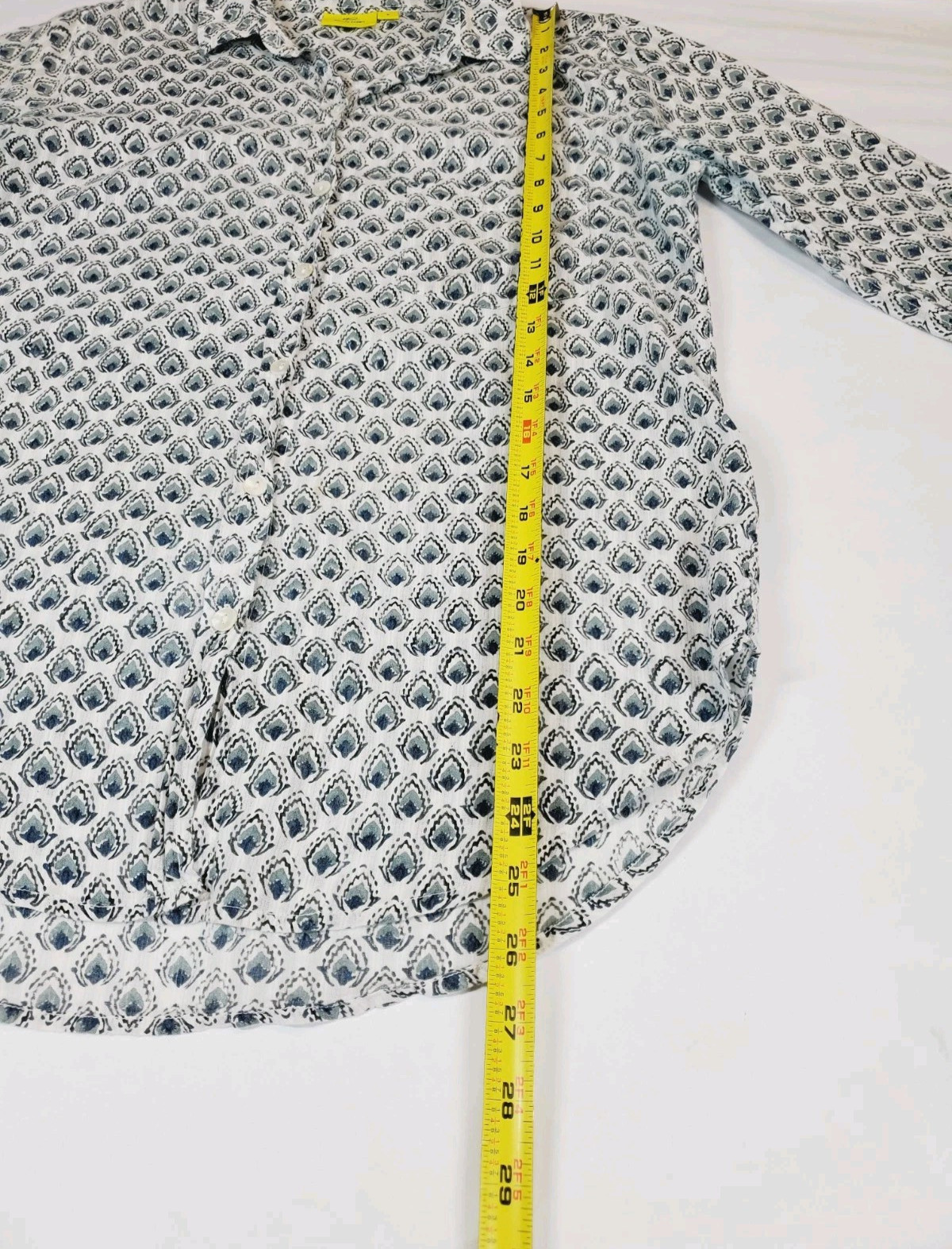 Roberta Roller Rabbit Womens Small Button Down Sh… - image 7