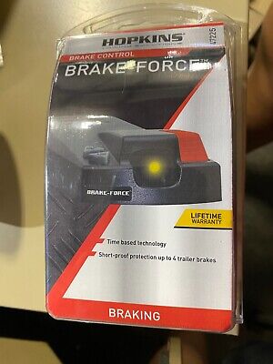 Hopkins Brake Control Brake Force 47225