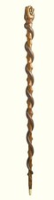Snake wooden walking stick for men women walking cane handmade hand carved cobra
