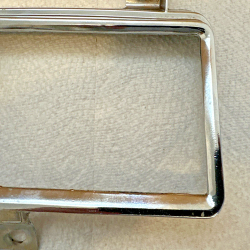 1974 NOS OEM Oldsmobile Cutlass Turn Signal Bezel LH Left 5954107 Chrome Olds - Picture 5 of 20