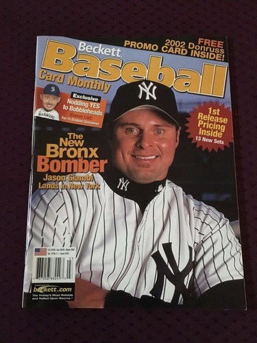 1988-2003 BECKETT BASEBALL CARD MONTHLY - PICK ANY BACK ISSUE(S) - LIKE NEW - Picture 96 of 112