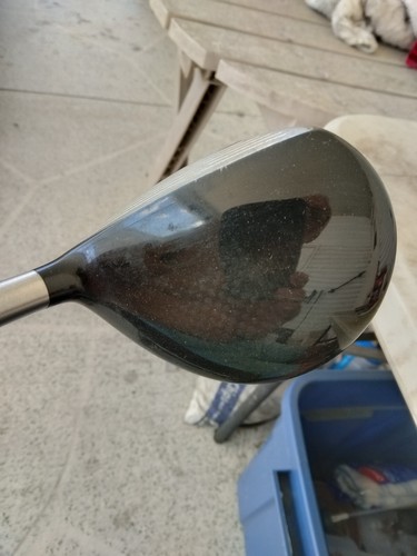 MIZUNO MP-001 RH 5-WOOD, Stiff Steel or Reg Graphite or HEAD ONLY, Read details. - Picture 2 of 7