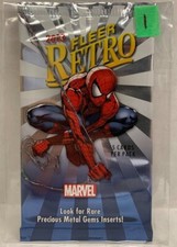 2013 FLEER UPPER DECK RETRO MARVEL PACK PRECIOUS METAL GEMS JAMBALAYA NEW #1 U.S