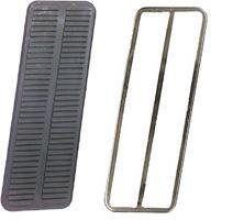 Gm Chevy Pontiac Gas Pedal With Stainless Steel Trim Accelerator Pedal
