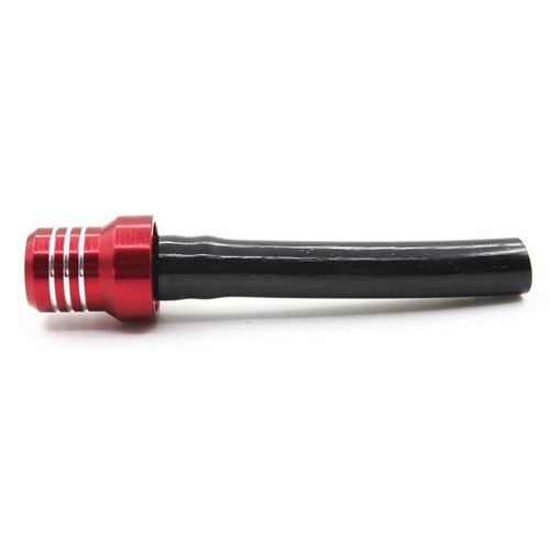 KKE Gas Tank Cap Valve Vent Breather Hose For ATV Off-Road Dirt Bike CNC Red - Picture 6 of 12