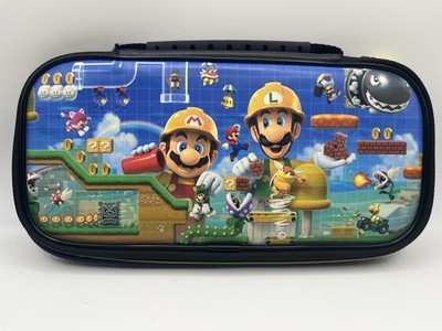 Nintendo Switch OLED Aufbewahrungsbox Tasche Super Mario Maker 2 R.D.S Industrie