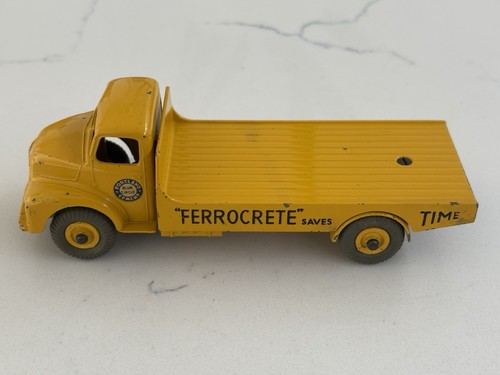 DINKY SUPERTOYS 533 LEYLAND COMET ' FERROCRETE ' LORRY, NEAR MINT, NO BOX - Picture 4 of 12