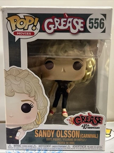 Funko Pop! Movies Grease Sandy Olsson Carnival #556