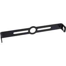 Zieger Halter für Miniblinker M10 schwarz 175mm Edelstahl Motorrad Zubehör