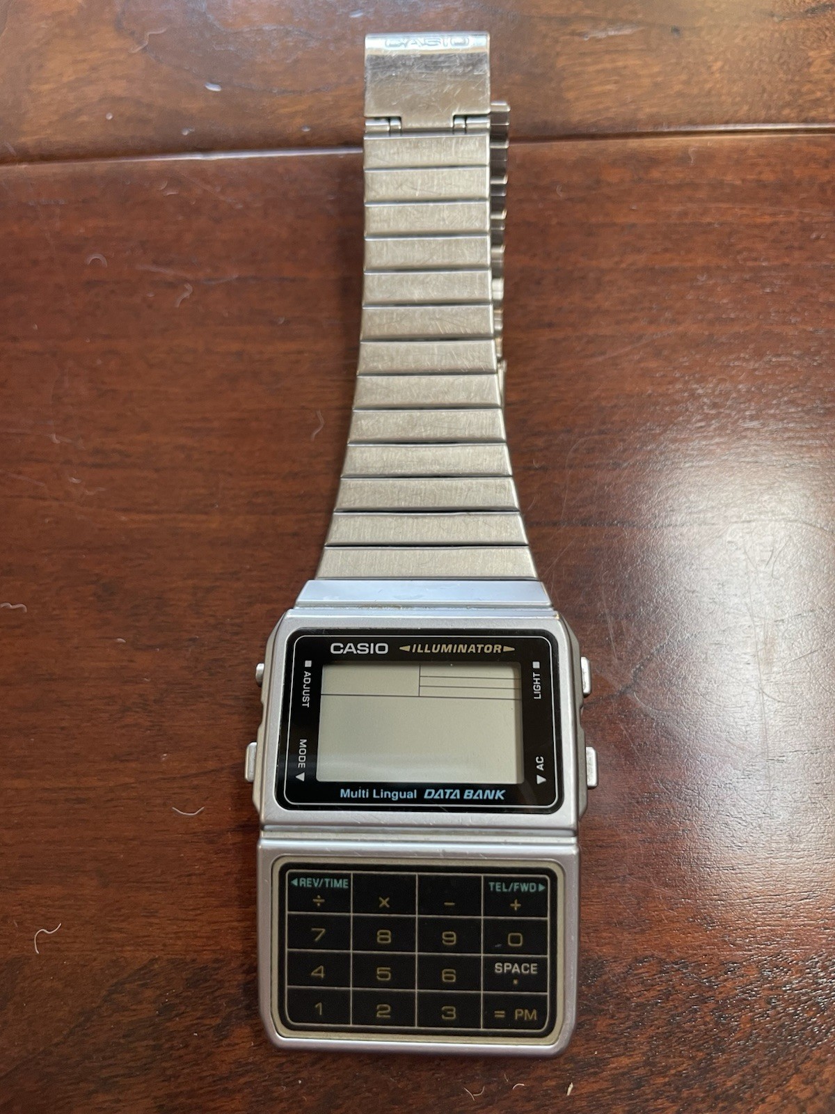 Databank Watch Parts DBC-611, Casio for - vintagewatches.pk