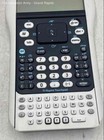 Texas Instruments TI-NSpire Black White Handheld W/ Touchpad Graphing Calculator — photo 5