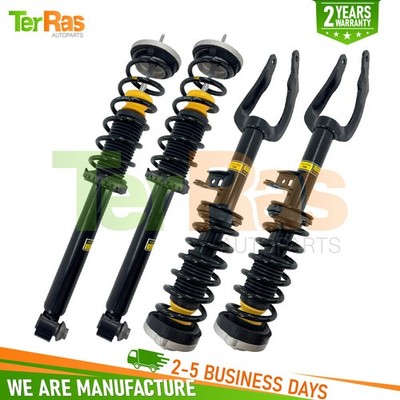 4X Front Rear Spring Shock Struts For BMW 5 6 F10 F11 535i 550i 640i 650i xDrive