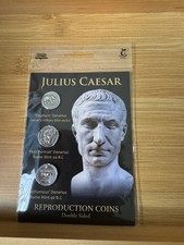 Julius Caesar Coin Set of 3 Coins GREAT DETAIL