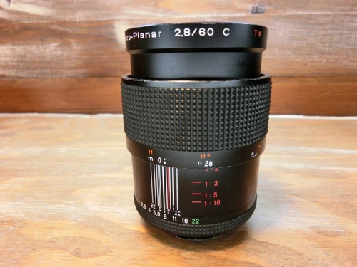 7269 Carl Zeiss Makro-Planar 60mm 2.8 C compact