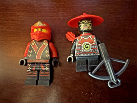 LEGO NINJAGO 70500 Kai's Fire Mech - complete w/ minifigures