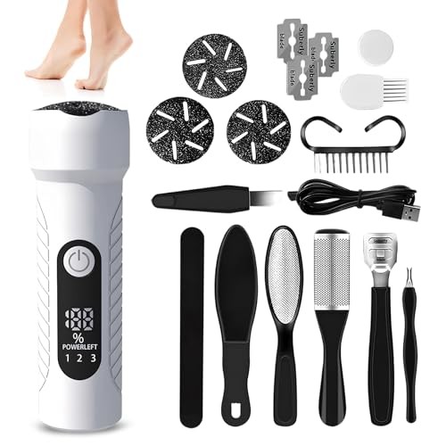 Appareil de pédicure électrique pour retrouver des pieds doux avant l'été à la maison